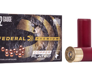 Federal Premium Vital-Shok Shotshells 12 ga 2-3/4" 12 plts #00 1290 fps 5/ct