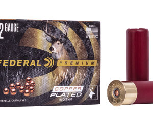 Federal Premium Vital-Shok 12 ga 3" 10 plts #000 1225 fps 5/ct