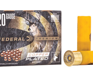 Federal Premium Vital-Shok 20 ga 2 3/4" MAX 20 plts #3B 1175 fps - 5/box