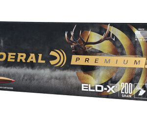 Federal Premium ELD-X Rifle Ammunition .300 WSM 200gr PT 2820 fps 20/ct