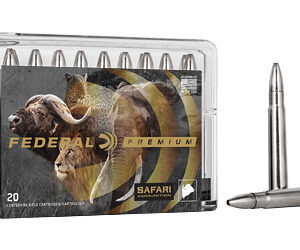 Federal Premium Cape-Shok Rifle Ammunition .375 H&H 300 gr TBBC 2400 fps - 20/ct