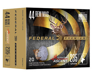 FED TERM ASCENT 44MAG 235GR 20/200