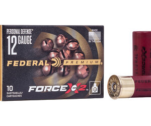 Federal FX2 Shotshell 12 ga 2-3/4" 9 Pellet 1145 fps #00 10/ct