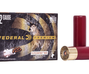 Federal Premium Vital-Shok with FliteControl 12 ga 3" #00 1325 fps 5/ct
