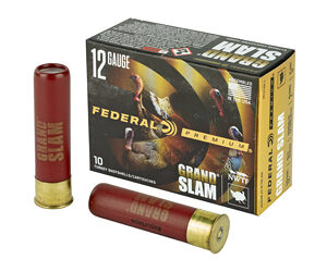 Federal Grand Slam Shotshells 12ga 3-1/2" 2oz 1200fps #5 10/ct