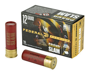 Federal Grand Slam Shotshells 12 ga 2-3/4" 1-1/2 oz 1200 fps 5 10/rd