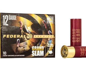 Federal Grand Slam Shotshells 12 ga 3" 1-3/4 oz 1200 fps 5 10/rd