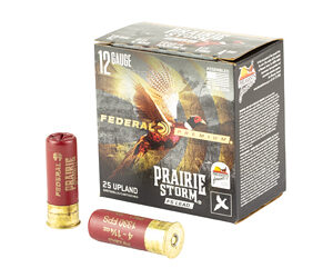 Federal Prairie Storm FS Lead Shotshells 12ga 2-3/4" 1-1/4oz 1330 fps #4 25/ct