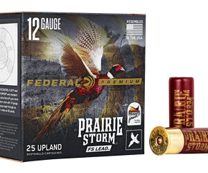 Federal Prairie Storm FS Lead Shotshells 12 ga 2-3/4" 1-1/4oz #6 25/ct