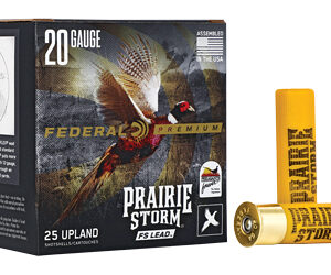 Federal Prairie Storm FS Lead Shotshells 20 ga 3" 1oz #6 25/ct