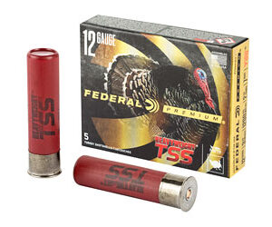Federal Heavyweight TSS 12ga 3.5" 2-1/4oz 1200 fps #7 5/ct
