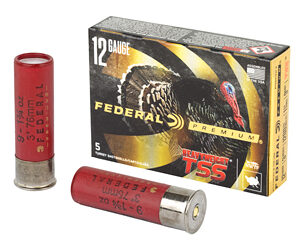 Federal Heavyweight TSS 12ga 3" 1-3/4oz 1200 fps #9 5/ct