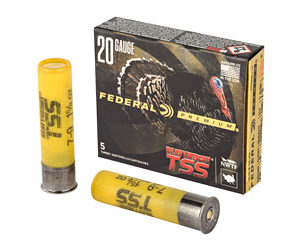 Federal Heavyweight TSS Shotshells 20ga 3" 1-5/8 oz  #7/9 1000 fps 5/rd
