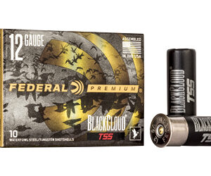 Federal Black Cloud TSS Shotshells 12ga 3" 1-1/4oz 1450 fps #BB #7 10/ct
