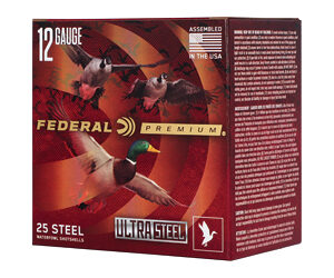 Federal Premium Ultra Steel Shotshells 12ga 3" 1-1/4oz 1450 fps #2 Shot 10/ct