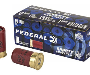 Federal Mini Shotshell 12ga 1-3/4" Rifled Slug 10/ct