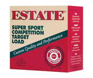 Estate Cartridge Super Sport Shotshells 12 ga 2-3/4" 1-1/8 oz 1200 fps #7.5 25/ct
