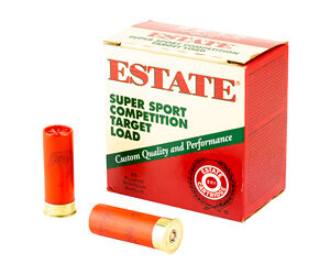 Estate Cartridge Super Sport Shotshells 12 ga 2-3/4" 1 oz 1180 fps #7.5 25/ct