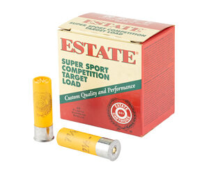 Estate Cartridge Super Sport Shotshells 20 ga 2-3/4" 7/8 oz 1200 fps #7.5 25/ct