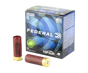 Federal Top Gun Paper Wad Shotshells 12 ga 2-3/4" 1-1/8 oz 1200 fps #7.5 25/ct
