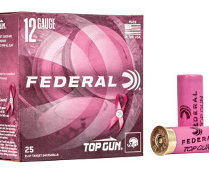 Federal Top Gun Target Shotshells Special Edition Pink 12 ga 2 3/4" 1 1/8oz - 25/ct