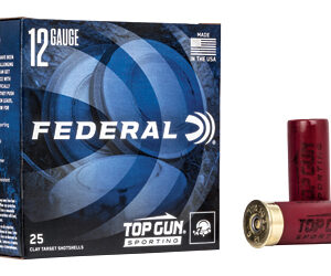 Federal Top Gun Sporting Shotshells 12 ga 2-3/4" 1 oz 1250 fps #7.5 25/ct
