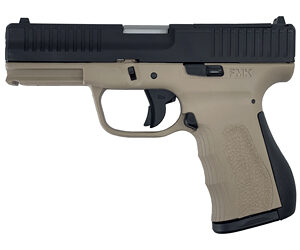 FMK G3 9MM 3.87" 10RD BLK/FDE