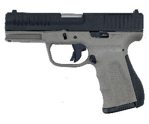 FMK G3 9MM 3.87" 10RD BLK/TI GRAY