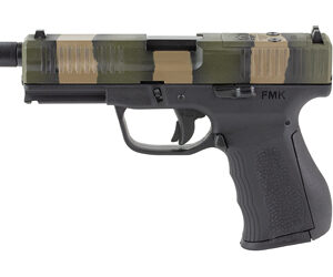 FMK G3 9MM 4.5" 17RD BLK/CAMO TB
