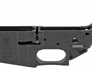FMK AR15 POLYMER LOWER RECEIVER BLK