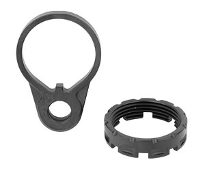 FORTIS END PLATE & CASTLE NUT