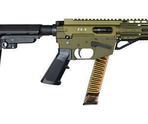 FRD ORD FX9 SBA3 9MM 4" 32RD ODG