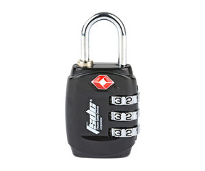 FSDC 3-DIAL TSA COMBO SHACKLE LOCK