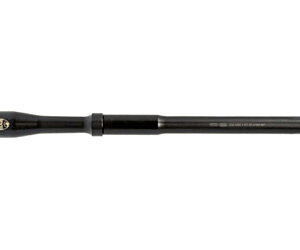 Long black expandable baton with a beige handle end and a small red dot on the tip, shown against a white background.