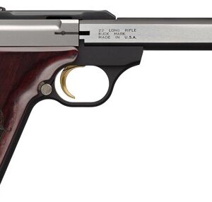 Browning Buck Mark Medallion Rosewood Handgun .22LR 10rd Magazine  5.5" Barrel Pro Target Sights CA Compliant