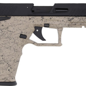 Taurus TX22 Handgun .22 LR 16&22rd Magazines 4.6" Barrel FDE Splatter on Black Slide/Black Frame
