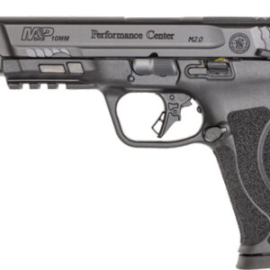 S&W PC M&P 10mm M2.0 Ported Optic Ready Handgun 10mm Auto 15rd Magazines(2) 5.6" Ported Barrel Night Sights