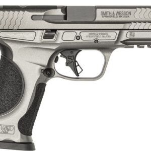 S&W M&P 9 M2.0 Metal OR Optic Ready Handgun 9mm Luger 10rd Magazines(2) 4.25" Barrel  No Thumb Safety Tungsten Gray