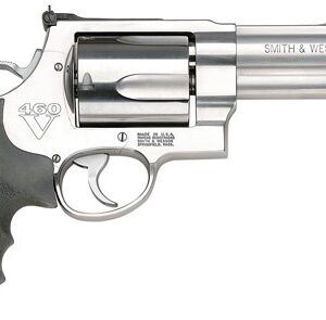 S&W M460V X Frame Handgun .460 S&W 5rd Capacity 5" Barrel Satin Finish CA Compliant