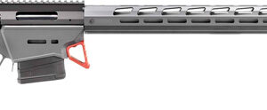 Ruger Precision Stealth Grey Rifle 6.5 Creedmoor 10rd Magazine(2) 26" Threaded Barrel Two-Stage Trigger