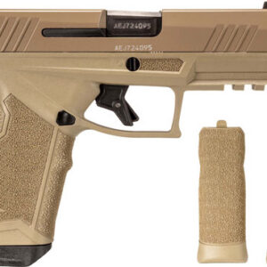 Taurus GX4 Carry Handgun 9mm Luger 15rd Magazines (2) 3.7" Barrel FDE
