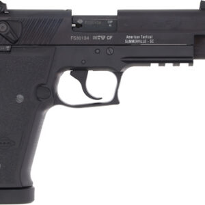 ATI GSG Firefly Handgun .22 LR 13rd Magazine(1) 4.9 Threaded Barrel Black Frame