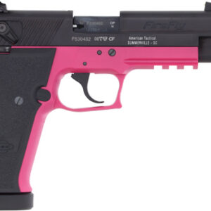 ATI GSG Firefly Handgun .22 LR 13rd Magazine(1) 4.9 Threaded Barrel Pink Frame