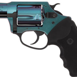 Charter Arms Undercover Chameleon .38 Spl 5rd Capacity 2" Barrel Blue-Green Frame Black Cylinder Full Grip