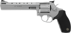 Taurus Tracker 627 Handgun .357 Mag 7rd Capacity 6.5" Barrel Matte Stainless Finish