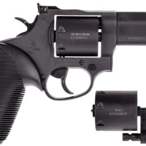 Taurus 692 Handgun .357 Mag/38 Spl/9mm Luger 7rd Capacity 3" Barrel Black Matte Finish