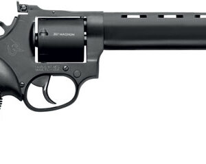 Taurus 692 Handgun .357 Mag/38 Spl/9mm Luger 7rd Capacity 6.5" Barrel Black Matte Oxide Finish