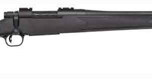 MOSSBERG PATRIOT .243 WIN 22 FLUTED 5RD MATTE BLUE