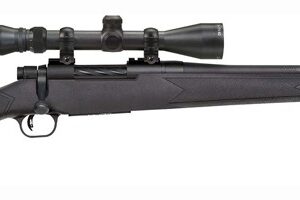 Mossberg Patriot Compact/Short LOP Super Bantam Scoped Combo 7mm-08 Rem 5rd Capacity 20" Barrel w/3-9x40mm Scope