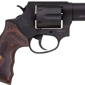 Taurus 856 Handgun .38 Spl 6rd Capacity 2" Barrel Matte Black Finish Walnut Grips